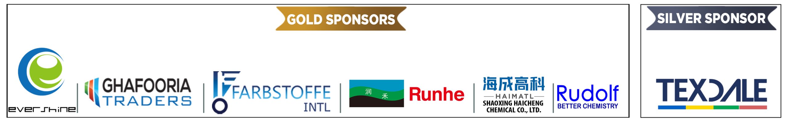 GOLD & SILVER SPONSORS