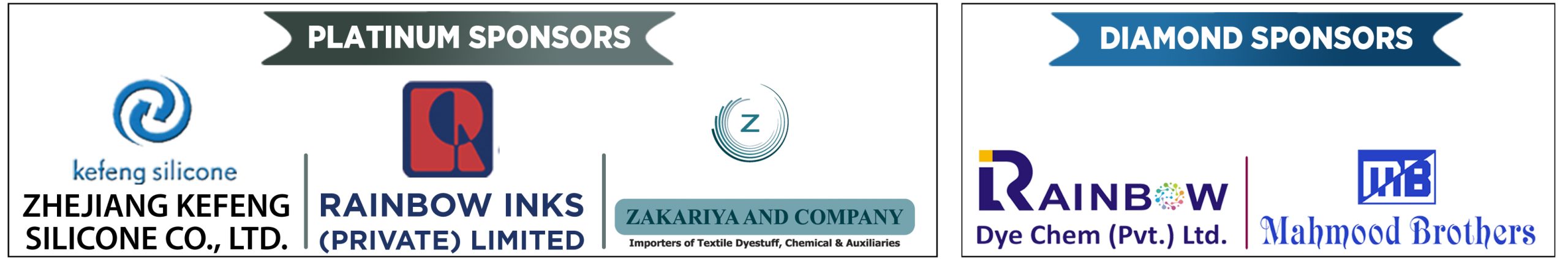 PLATINUM & DIAMOND SPONSORS NEW