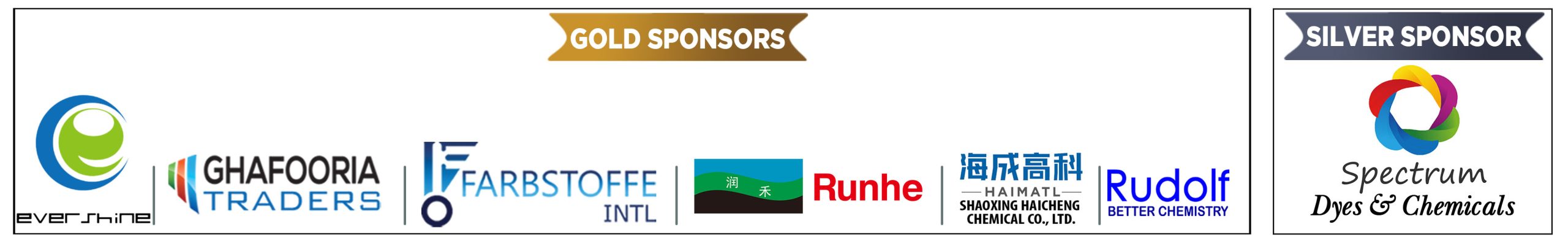 GOLD & SILVER SPONSORS LOGOS