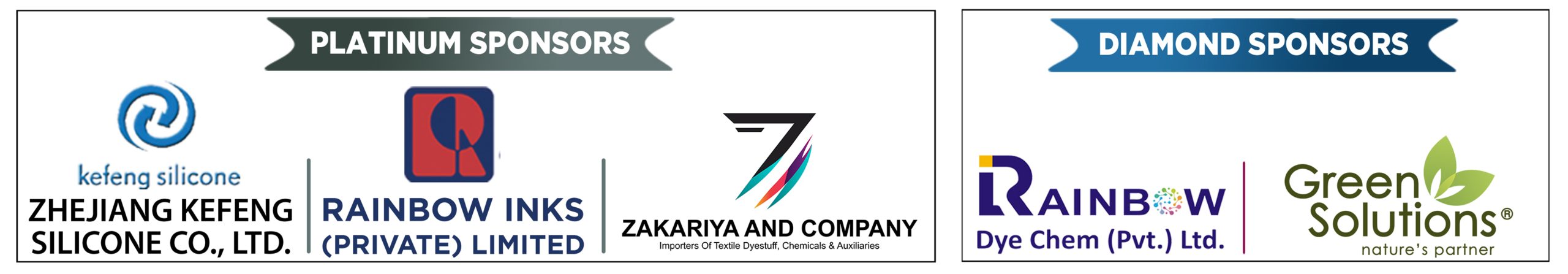 PLATINUM & DIAMOND SPONSORS 2026