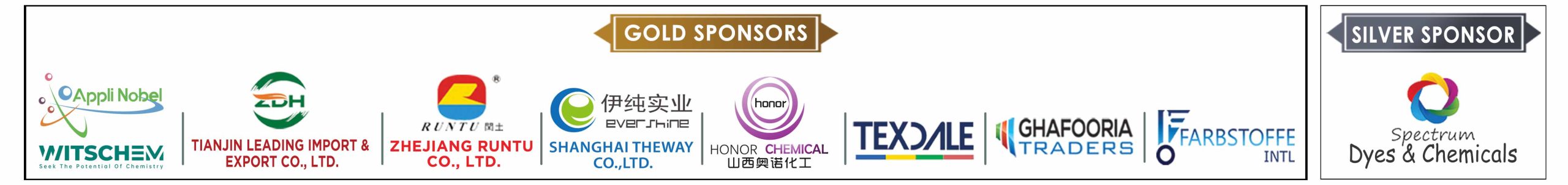 GOLD & SILVER SPONSORS - 2026